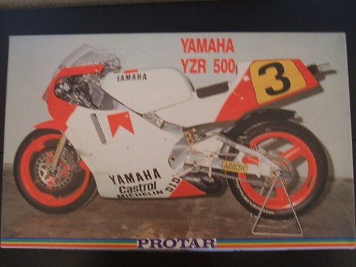 Maquette moto protar tres - moto,