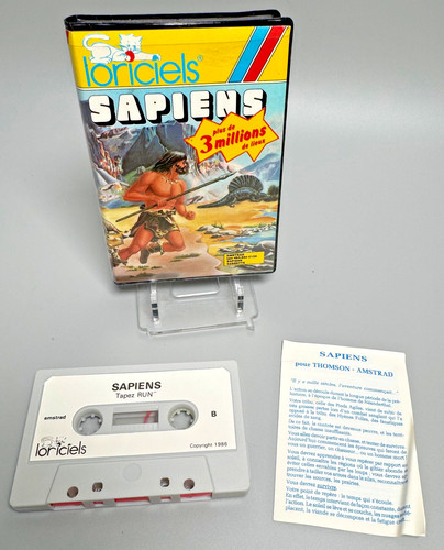 Sapiens sur amstrad cpc - amstrad,