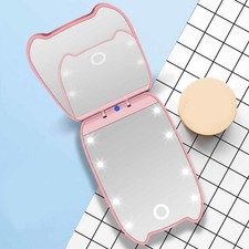  Miroir cosmétique pliant