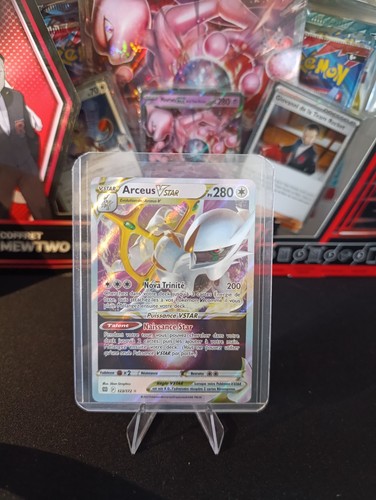 Carte pokemon arceus vstar - carte,