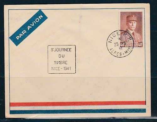 Enveloppe 1er jour journée - 1er,
