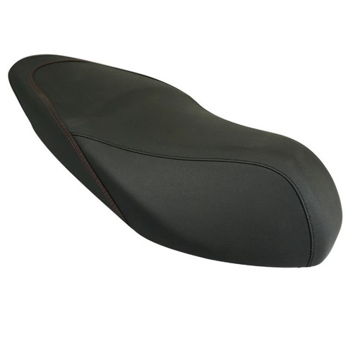 Selle noire liseret rouge - noire,
