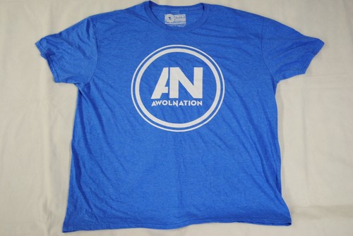 Awolnation shirt blanc logo - t-shirt,