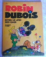 ROBIN DUBOIS 3 Dites-le avec