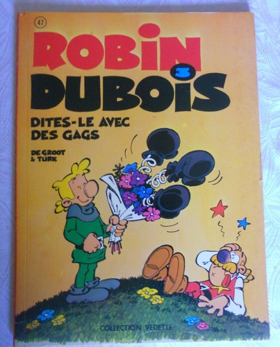 Robin dubois dites avec - 3,