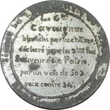O8281 Rare médaille