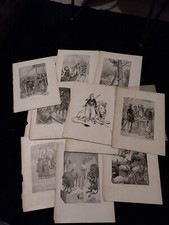 gravures anciennes,  Paul De