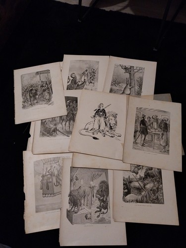 Gravures anciennes paul - gravures, de