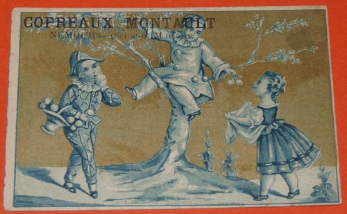 Chromo 1890 1900 - chromo, 1890-1900