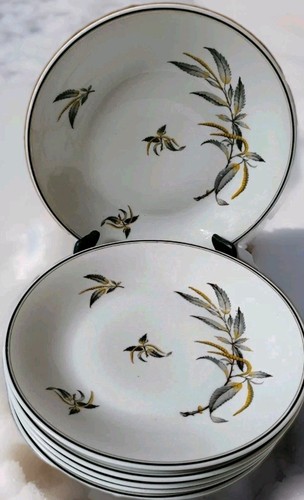 Assiettes plates porcelaine - assiettes,