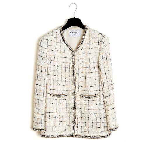 Chanel 2017 veste ecru - chanel,