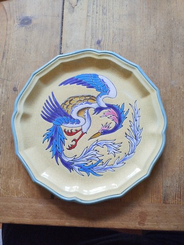 émaux longwy assiette - de,