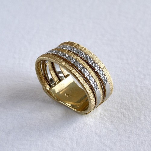 Bague chaîne serpent 14 - bague,