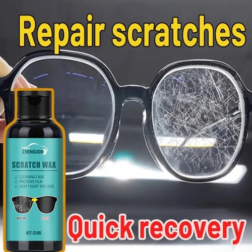Glass scratch remover kit - scratch,