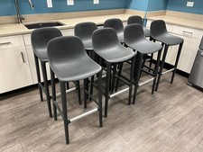 Used Emeco Broom Stool Chair