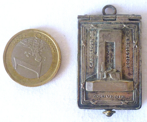 Ancien pendentif album - pendentif, photo