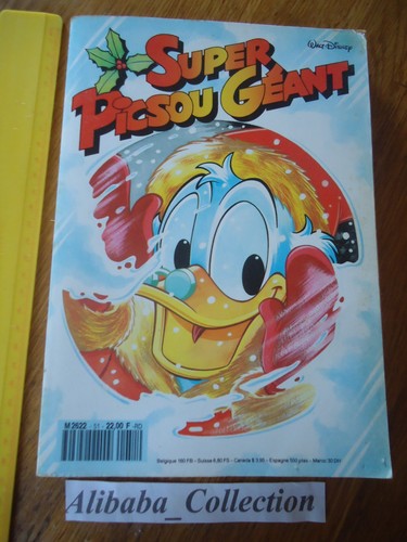 Super picsou geant - super, **