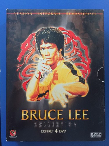 Bruce lee collection coffret - bruce,