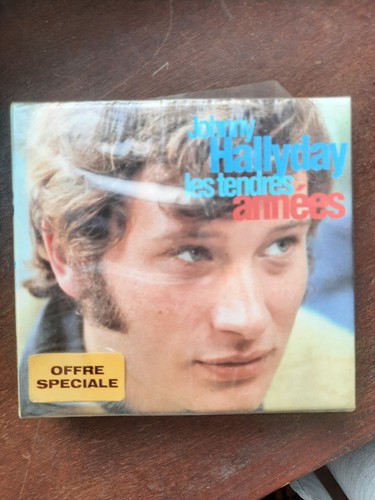 Johnny hallyday les tendres - johnny,