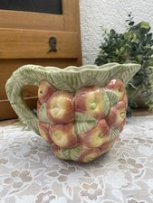 Pichet Barbotine Signé FM