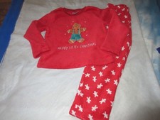 pyjama la twisty company fourrure 8 ans:pantalon + haut à motif Noel