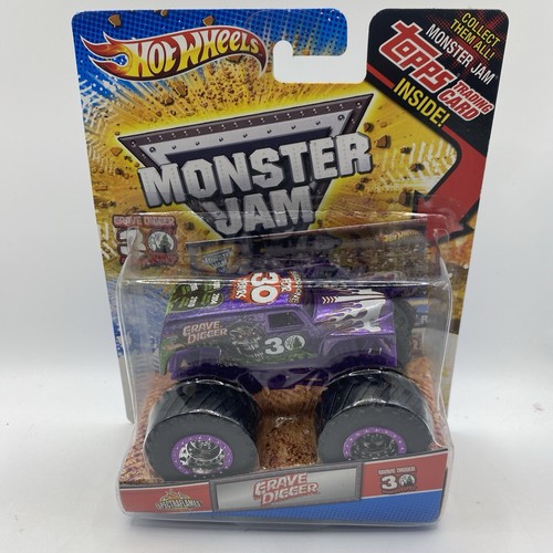 Hot wheels grave - grave, digger