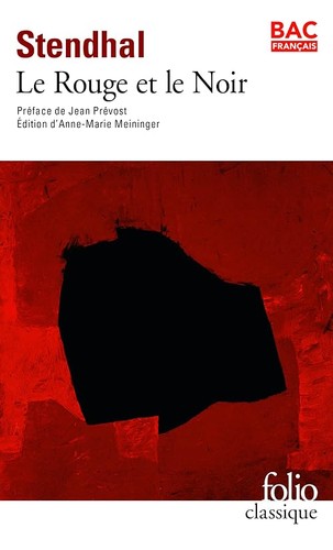 Rouge noir stendhal - le,