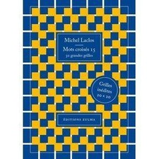 Livre Mots Croisés 15 - 50 Grandes Grilles