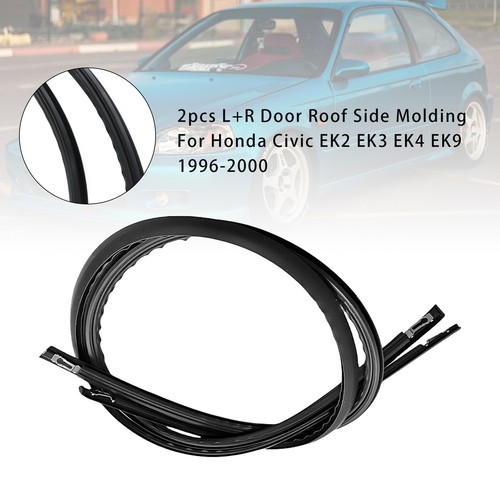 2pcs door roof side - l+r,