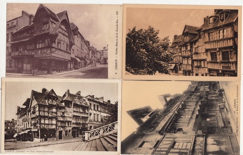 Lot cartes postales - lot,