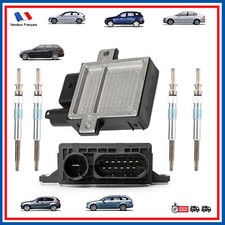 Boitier Préchauffage Avec 4 Bougies prévu pour BMW E87 E46 E90 E60 E61 E83