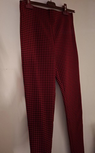 Legging neufs rouge noir - neufs,