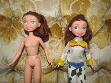 2 Different JESSIE Disney Toy