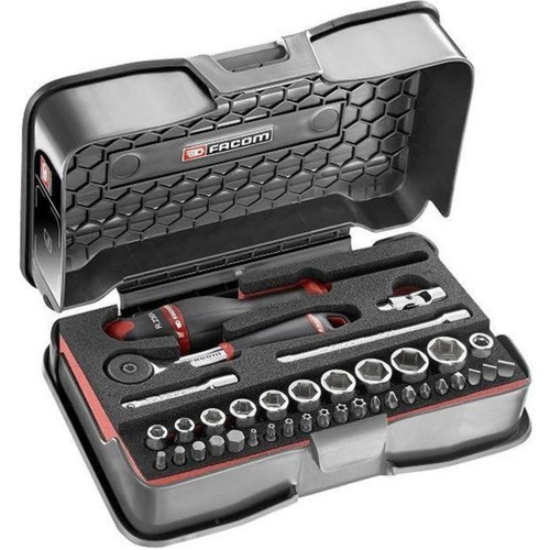 Coffret douilles facom - coffret,