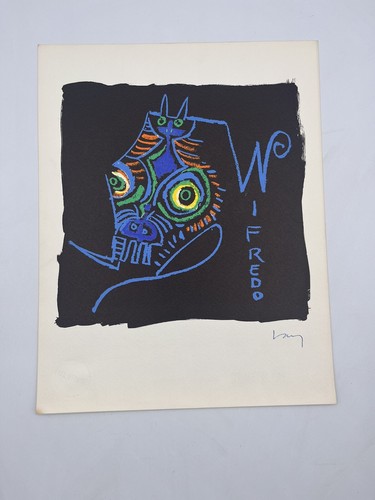 Wifredo lam photolithographie - wifredo,