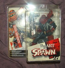 Figurine the art of SPAWN Mc