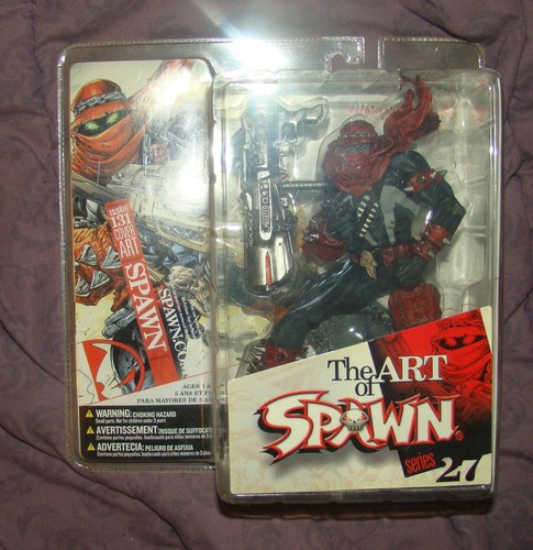 Figurine the art spawn - figurine, of