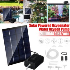 10W 5V Pompe Solaire Fontaine Solaire Jardin Panneau Solaire Kit Pompe à Eau