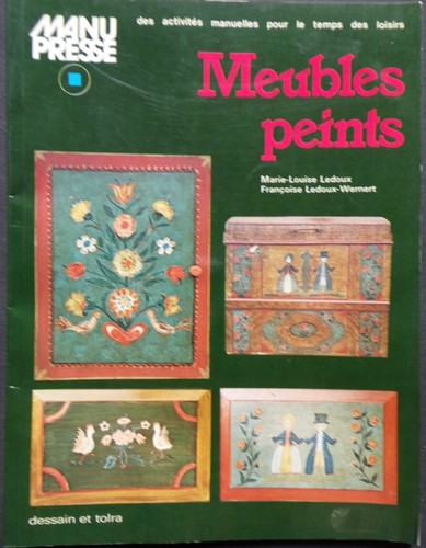 Meubles peints m - meubles, m.
