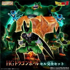 Dragon Ball Figurine Cell sous toutes ces  formes lot de 6 statuettes 10cm 