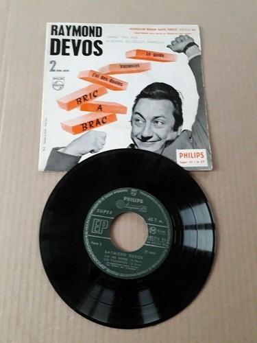 45t raymond devos - raymond, ‎–
