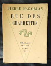 Pierre Mac Orlan Rue des