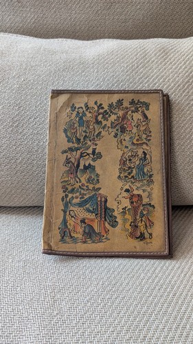Protège livre ancien - , fait