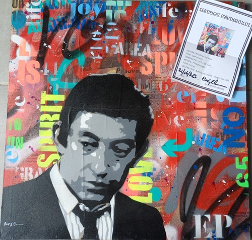 Tableau original pop art - original,