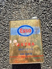 bidon d'huile Esso 2L