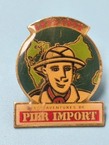 Pin vintage pier import - pin's,