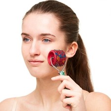 Applicateur/ acupuncture masseur /Le rouleau Liapko CLAD Facial Roller M 3,5 Ag