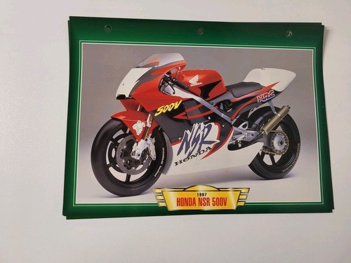 Honda nsr 500 carte fiche - honda,
