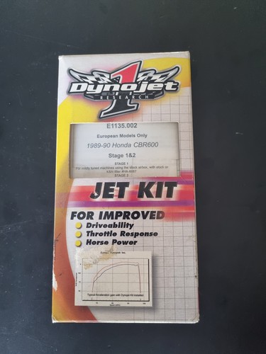 Dynojet kit de - dynojet,