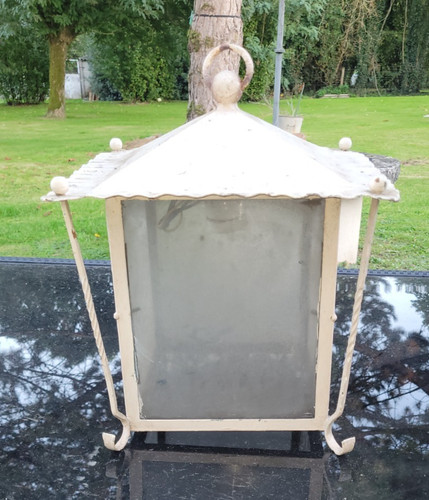 Lanterne suspension fer - lanterne,